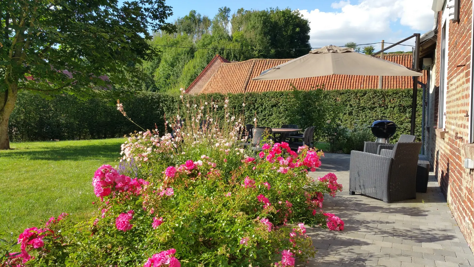 Gîte la Métairie, jardin