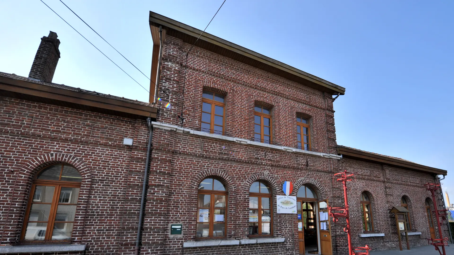 lumbres gare ot4 © 2010-Photo Carl-Office de Tourisme de la Région de Saint-Omer