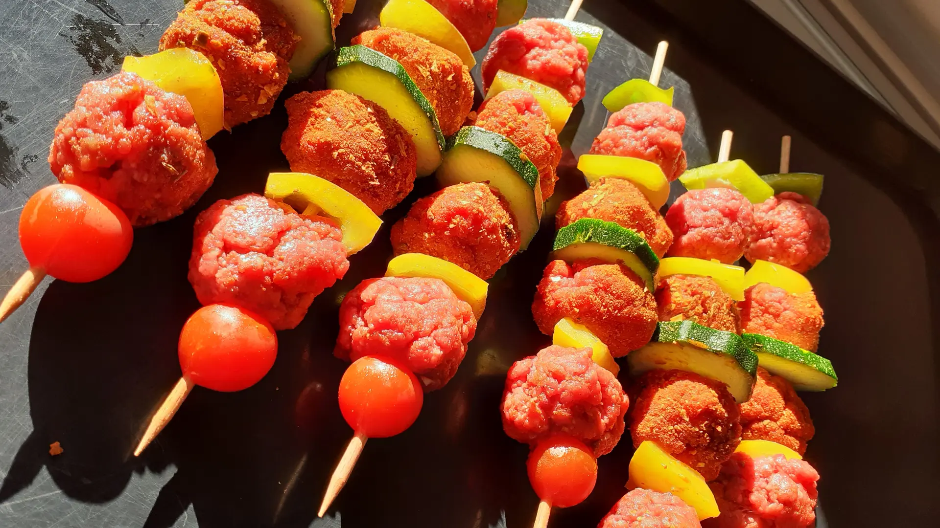 Brochettes pour barbecue