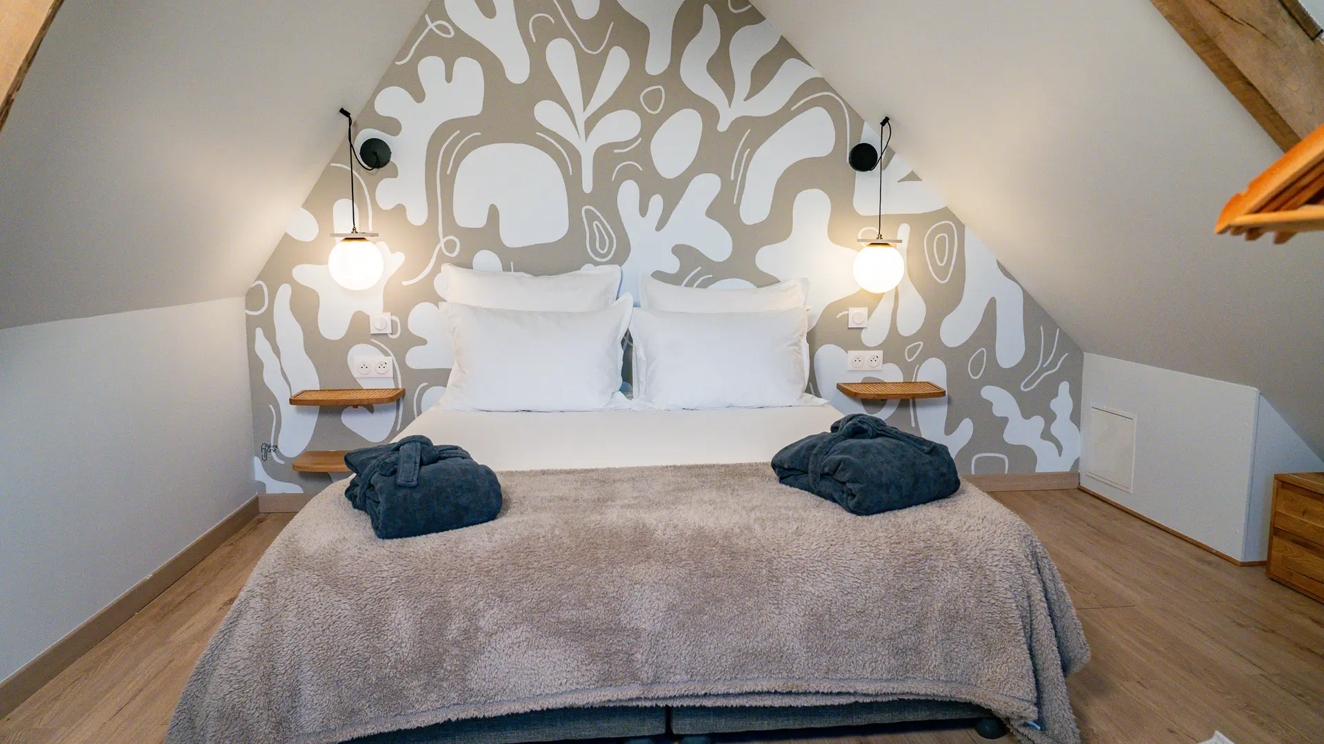 Refuge du marais - Chambre