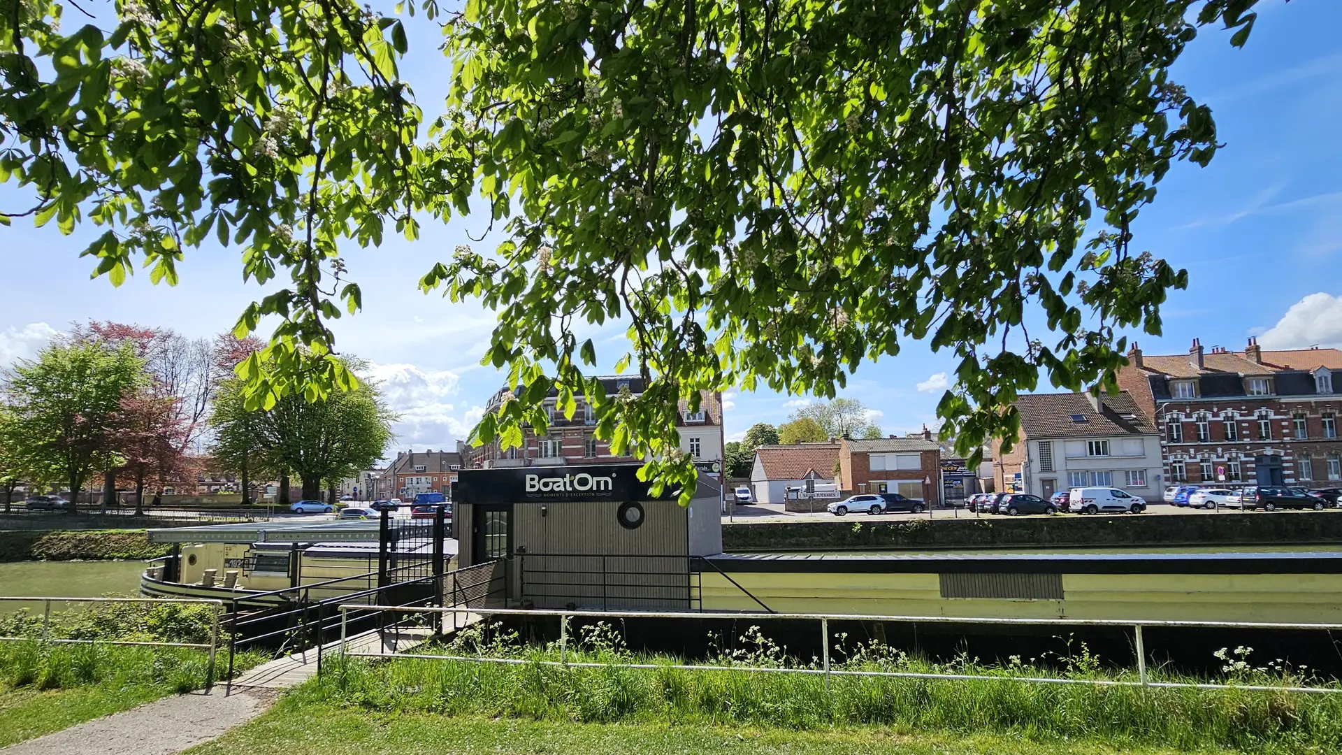 Péniche Mathurin