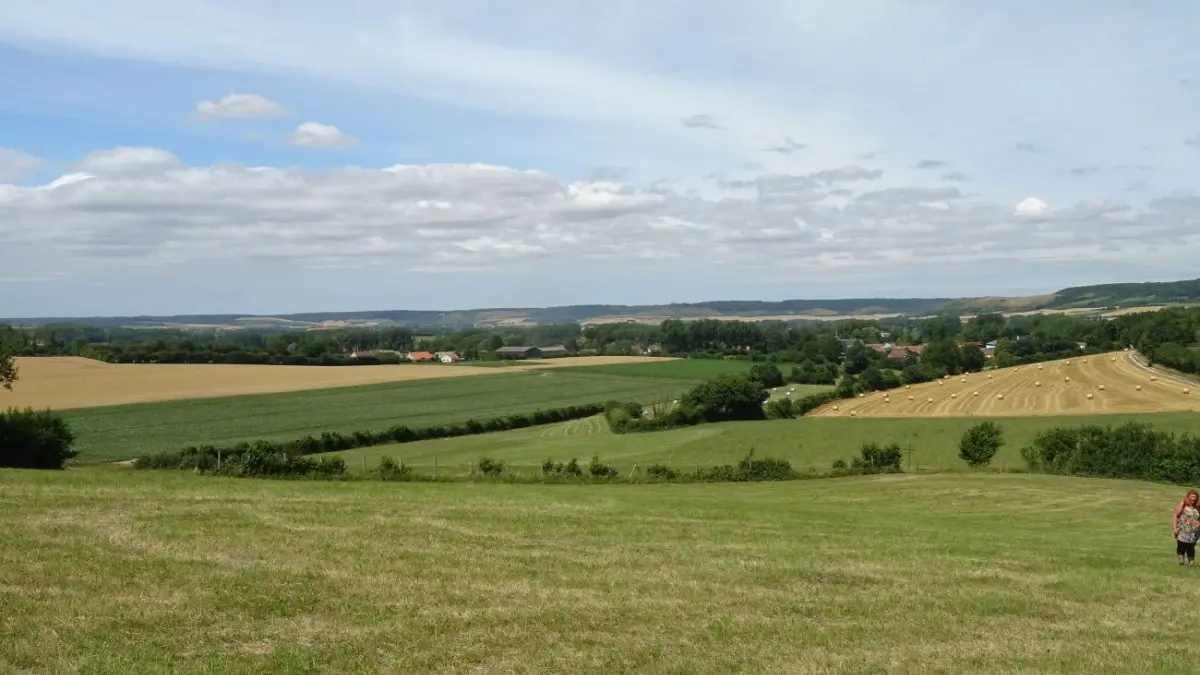 Le Mont Vert à Alquines