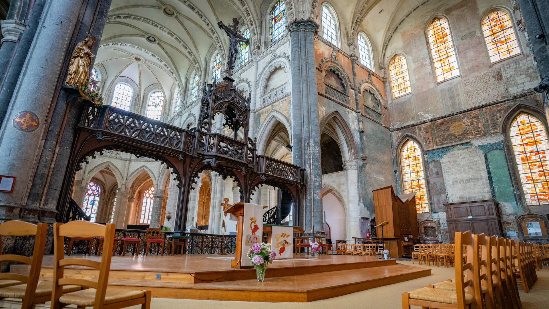 Collégiale Saint-Pierre d'Aire-sur-la-Lys 2024