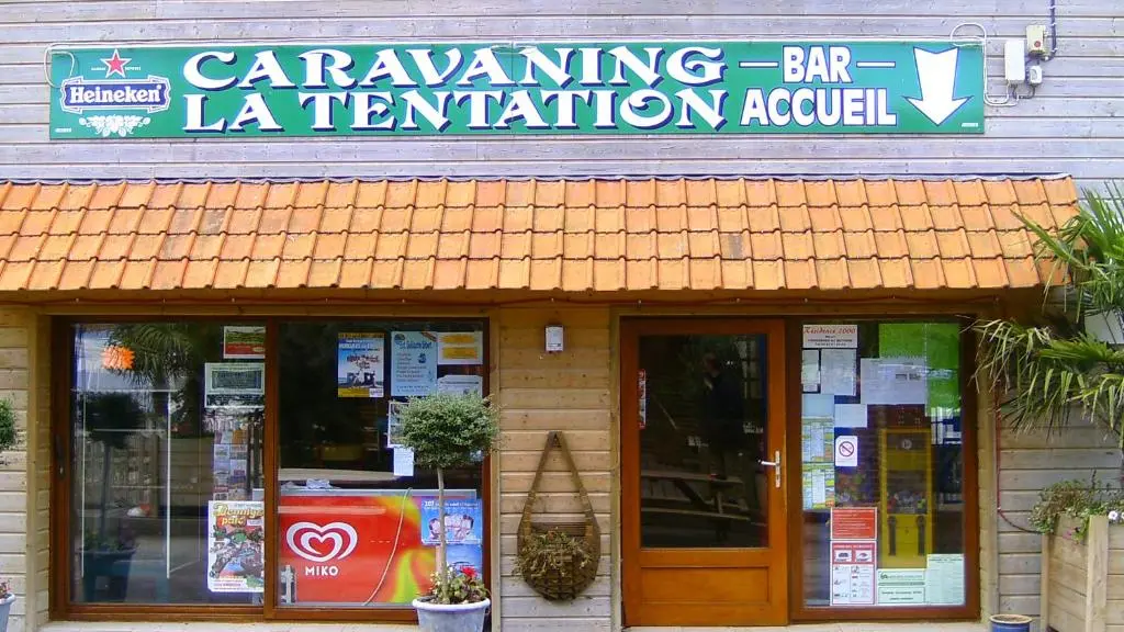 Bar - Camping La Tentation