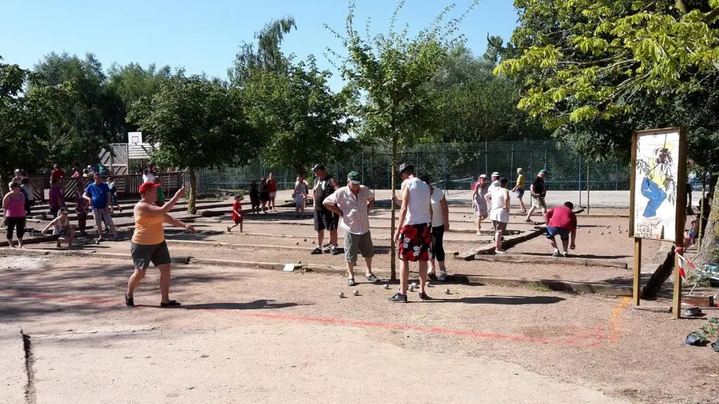 Pétanque - Camping La Tentation