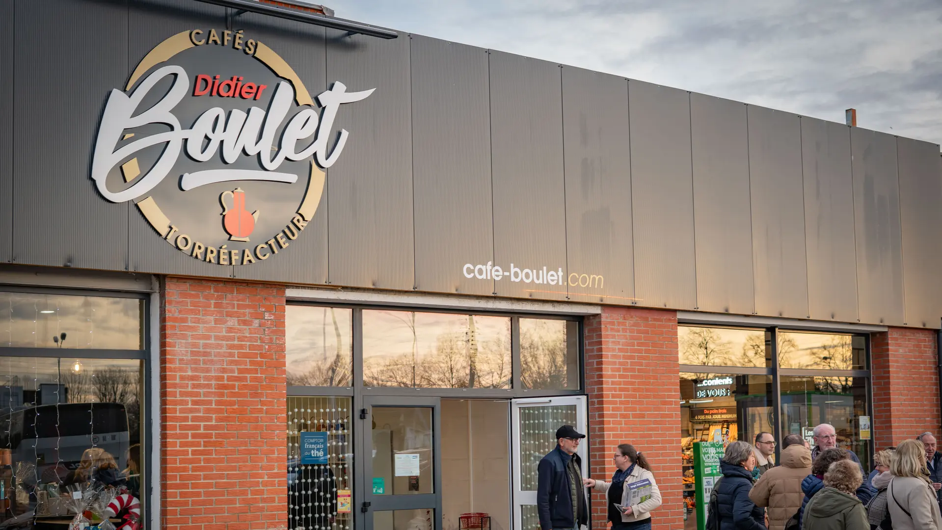 Café Boulet - Visite 22 novemnbre 2025