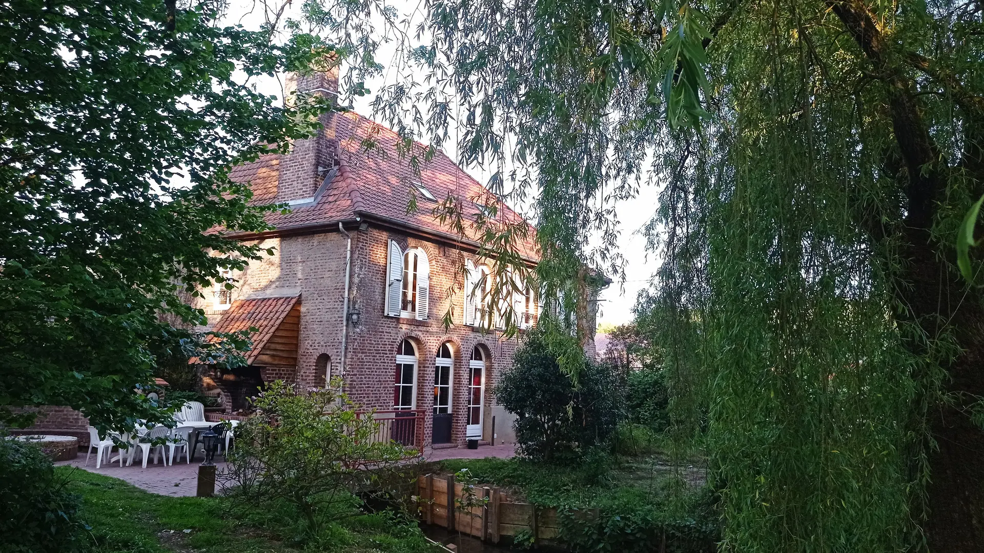 Entrée Moulin de Renty