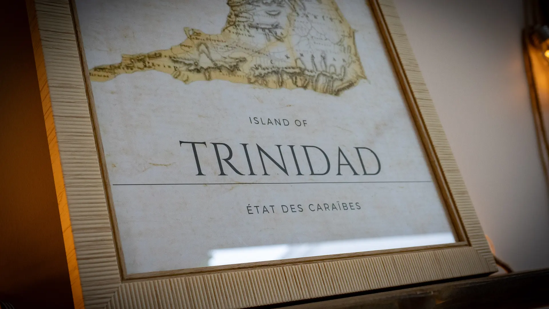 DECORATION  TRINIDAD VIBES