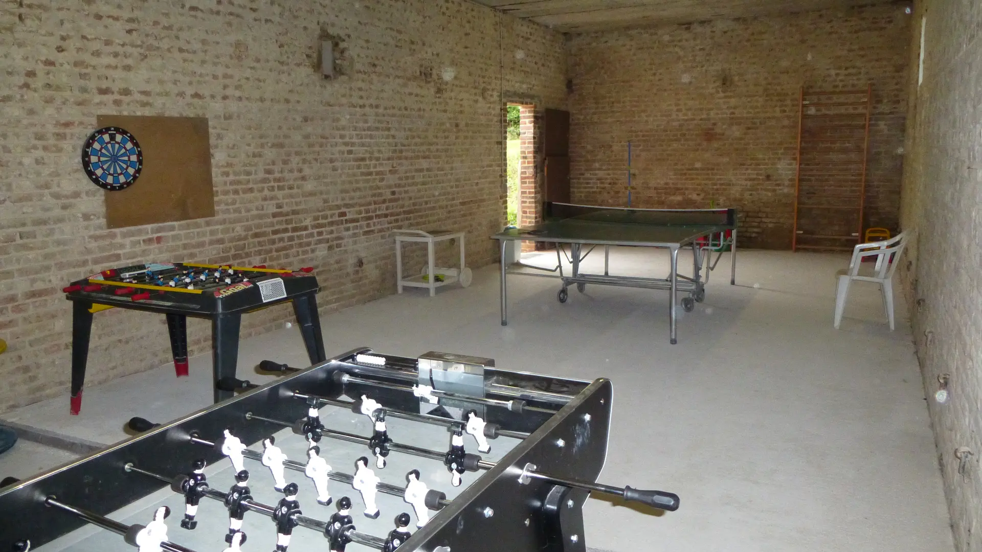 salle de jeux