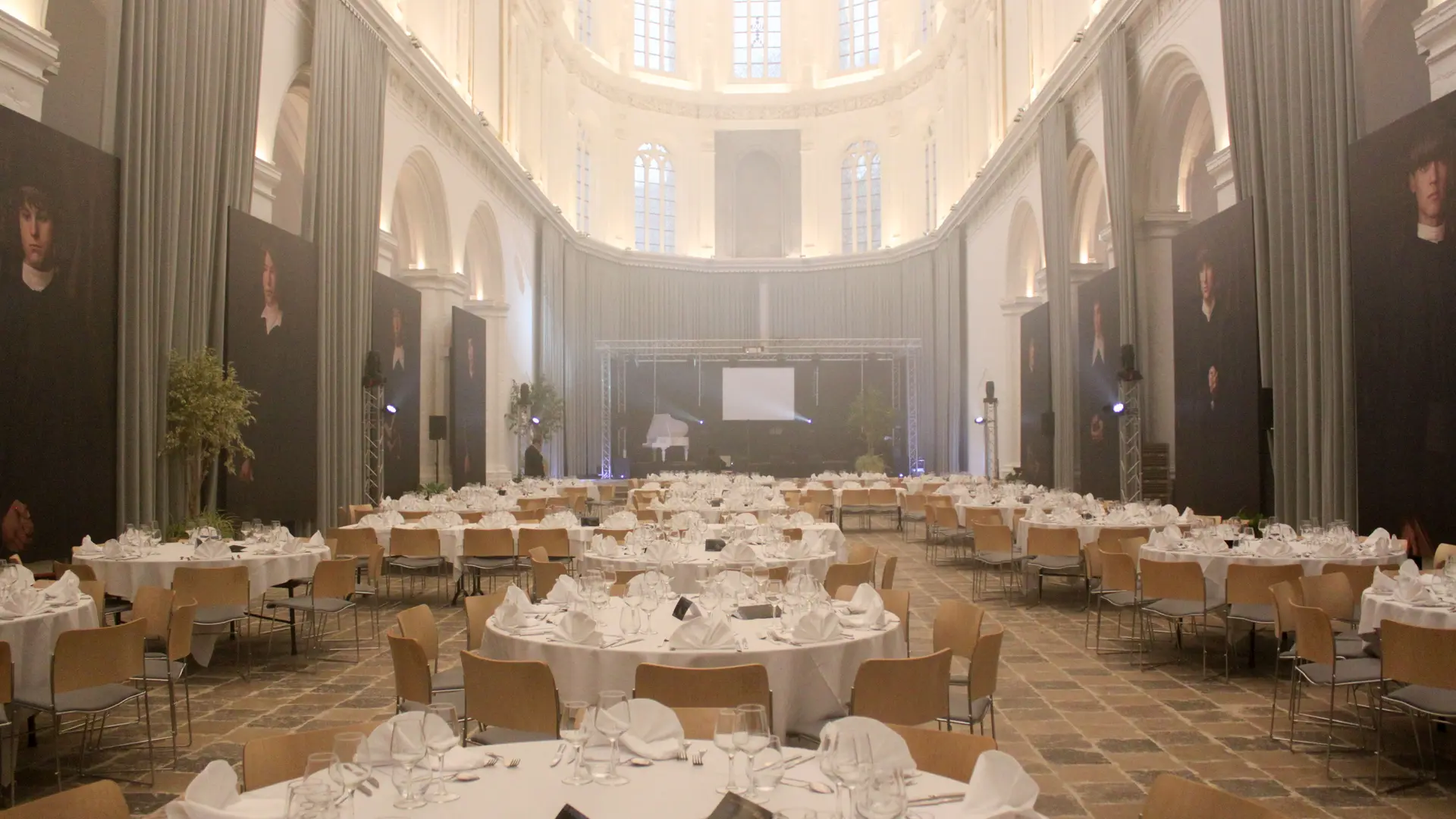 Intérieur Chapelle des Jésuites