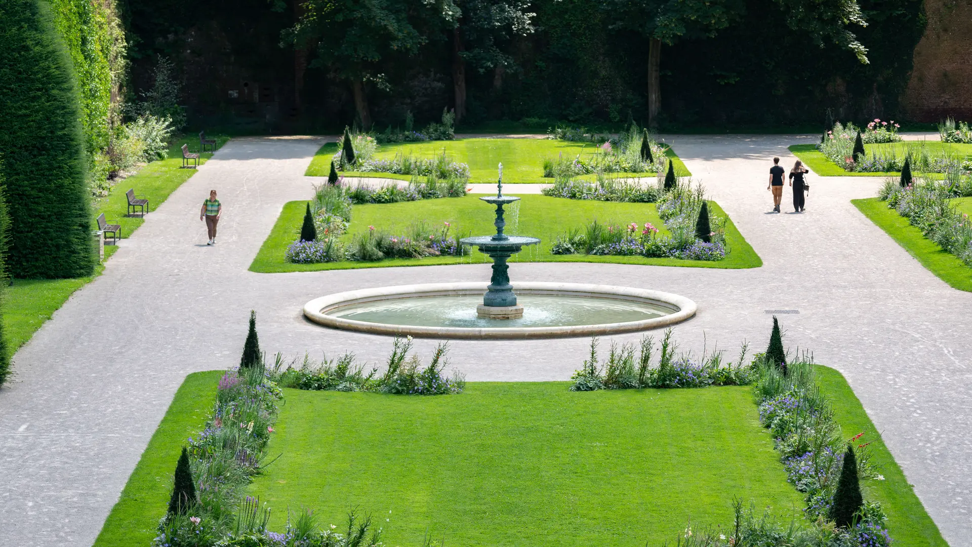 Jardin Public de Saint-Omer en 2024