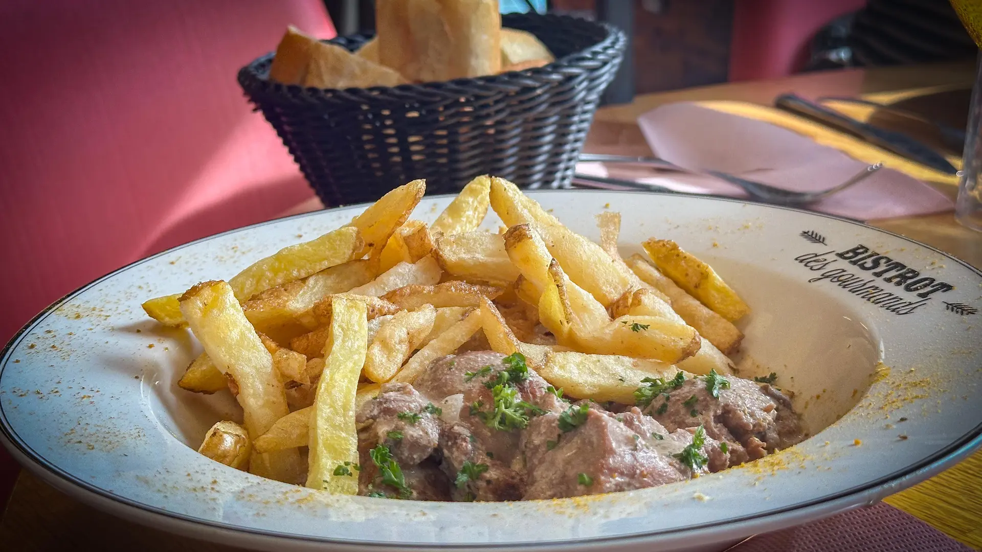 Plat du jour du Quai 22