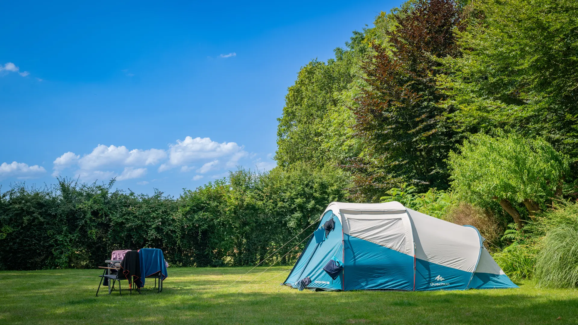 Tente - Caravane - Camping Car - Camping du Gandspette