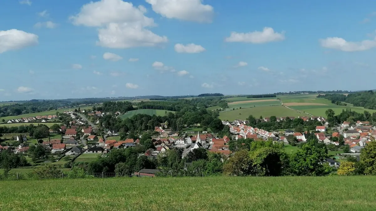 Le Mont de Géant - Wavrans sur l'Aa