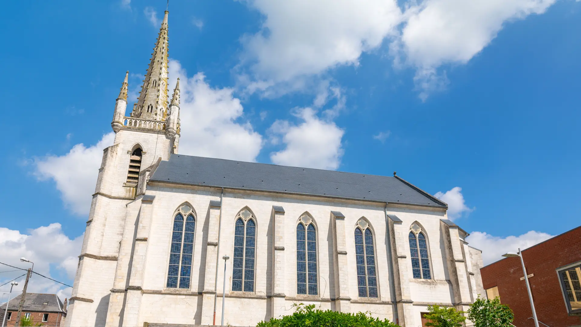 Parc et Église de Lumbres