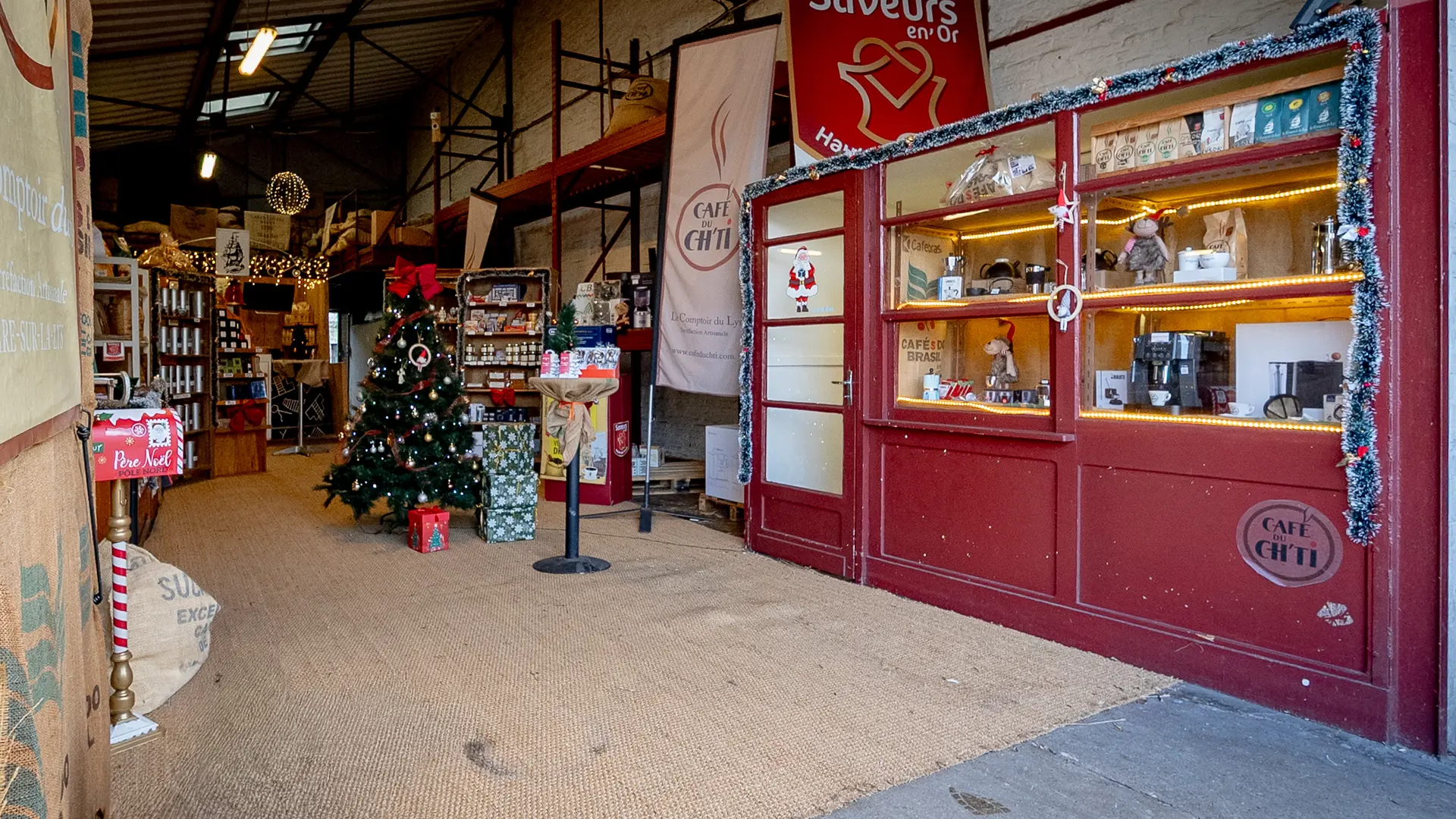 Le comptoir du Lys - Café du ch'ti - Aire-sur-la-Lys