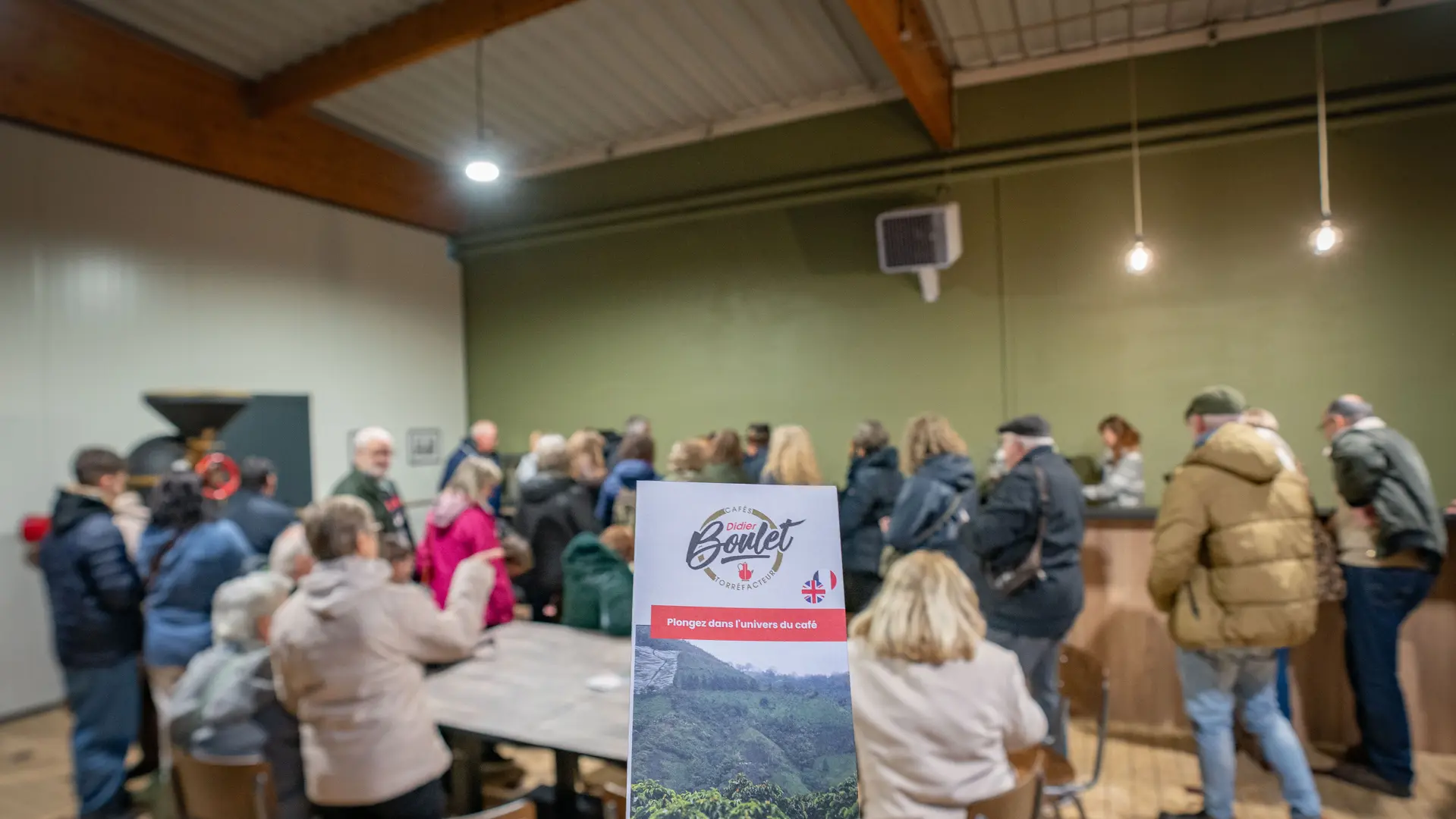 Café Boulet - Visite 22 novemnbre 2025