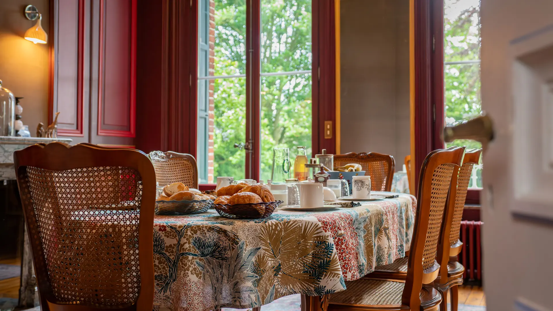 La salle du petit-déjeuner