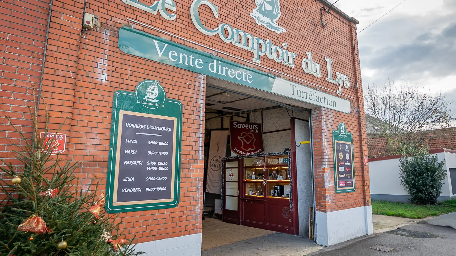 Le comptoir du Lys - Café du ch'ti - Aire-sur-la-Lys