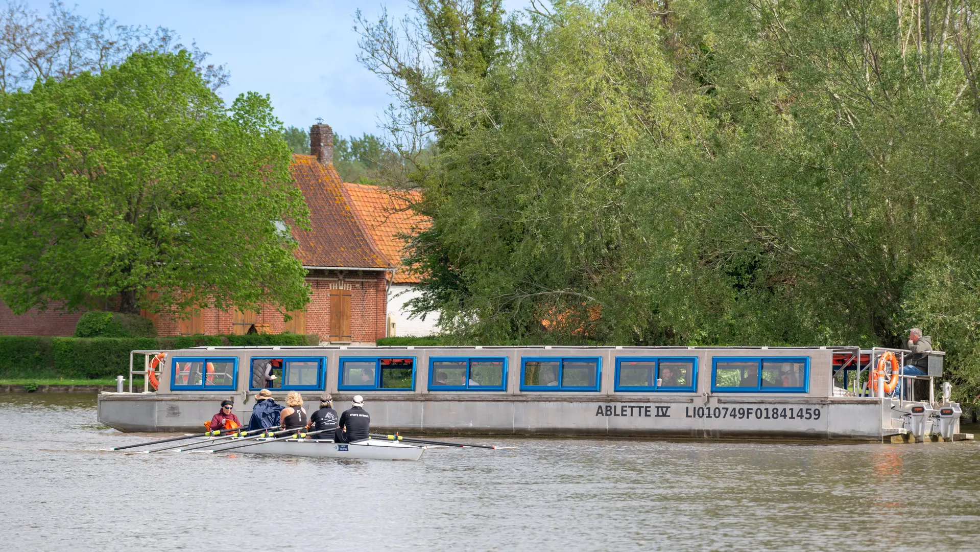 Aviron et Bateau Groupe - Au Bon Accueil 2024