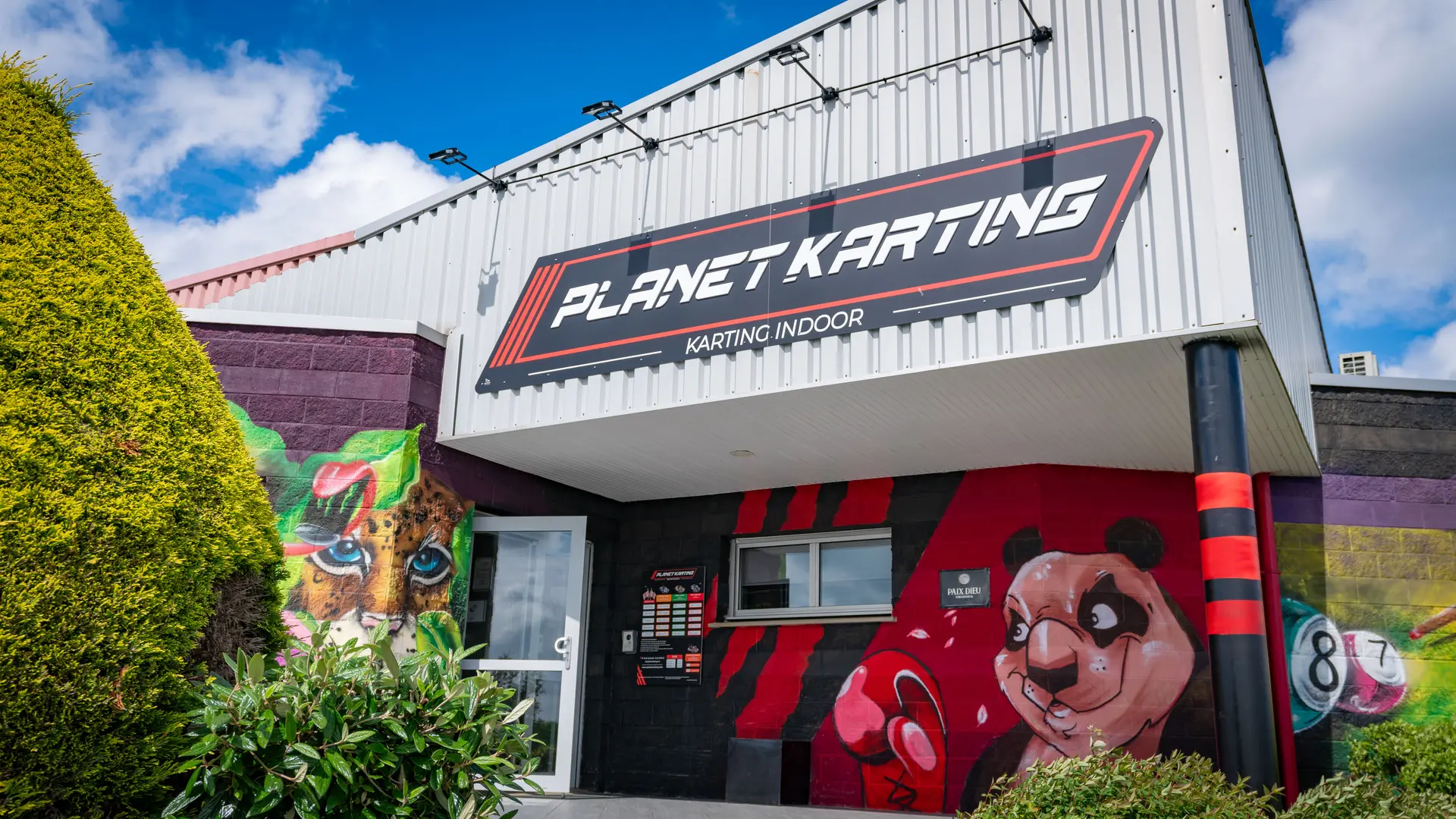 Planet Karting extérieur