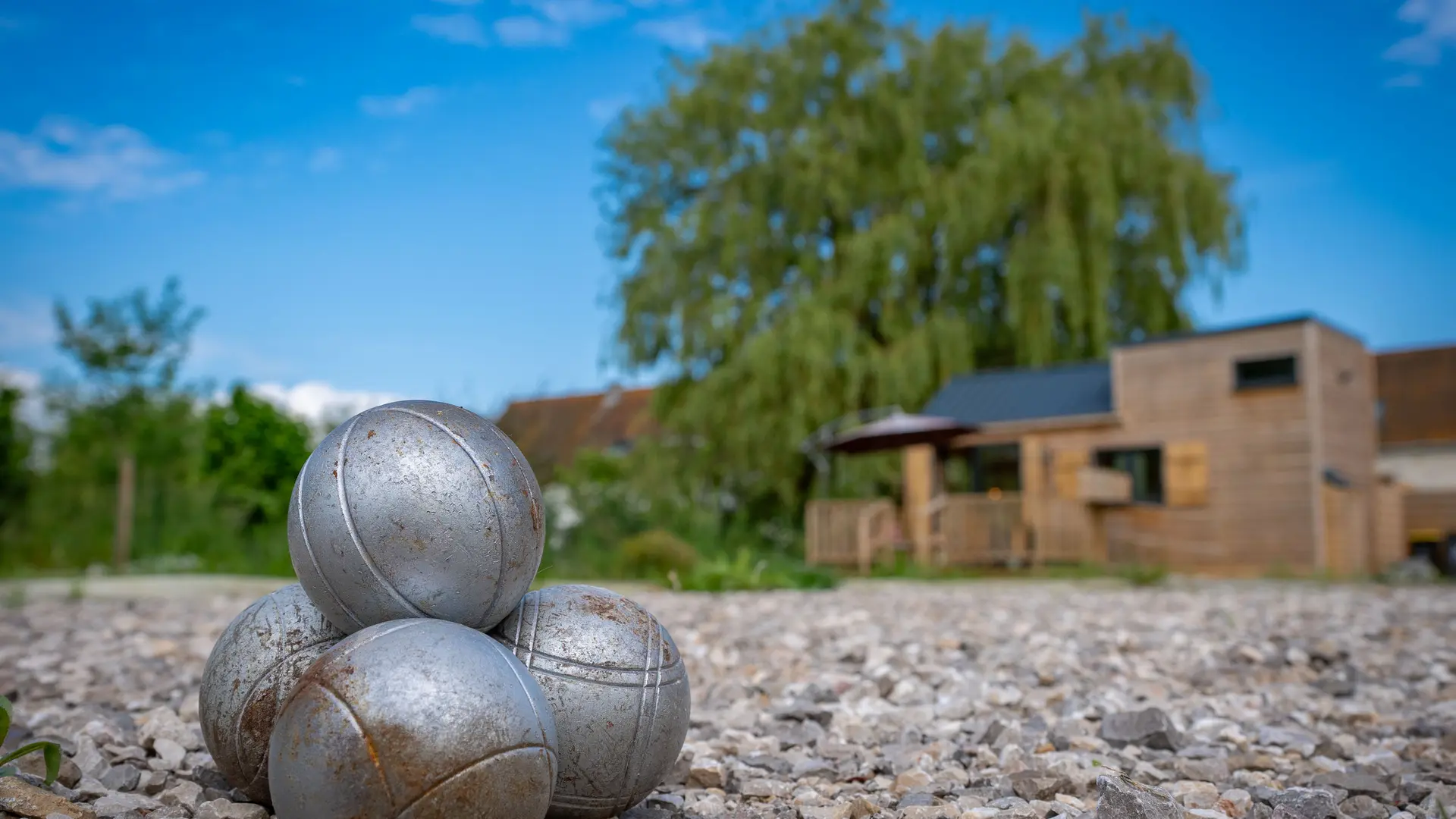 Pétanque Omer Tiny à Saint-Omer