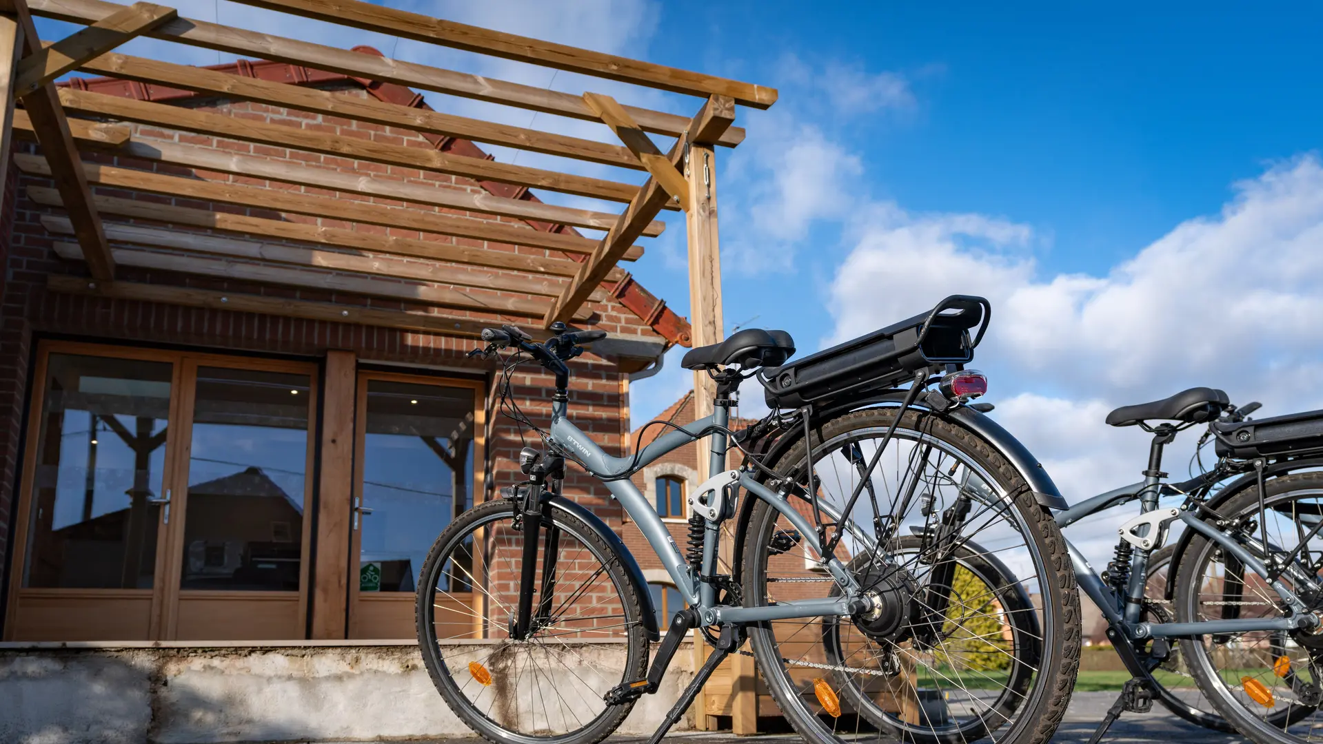 Vélo AE Gîte du Cluse - Éperlecques