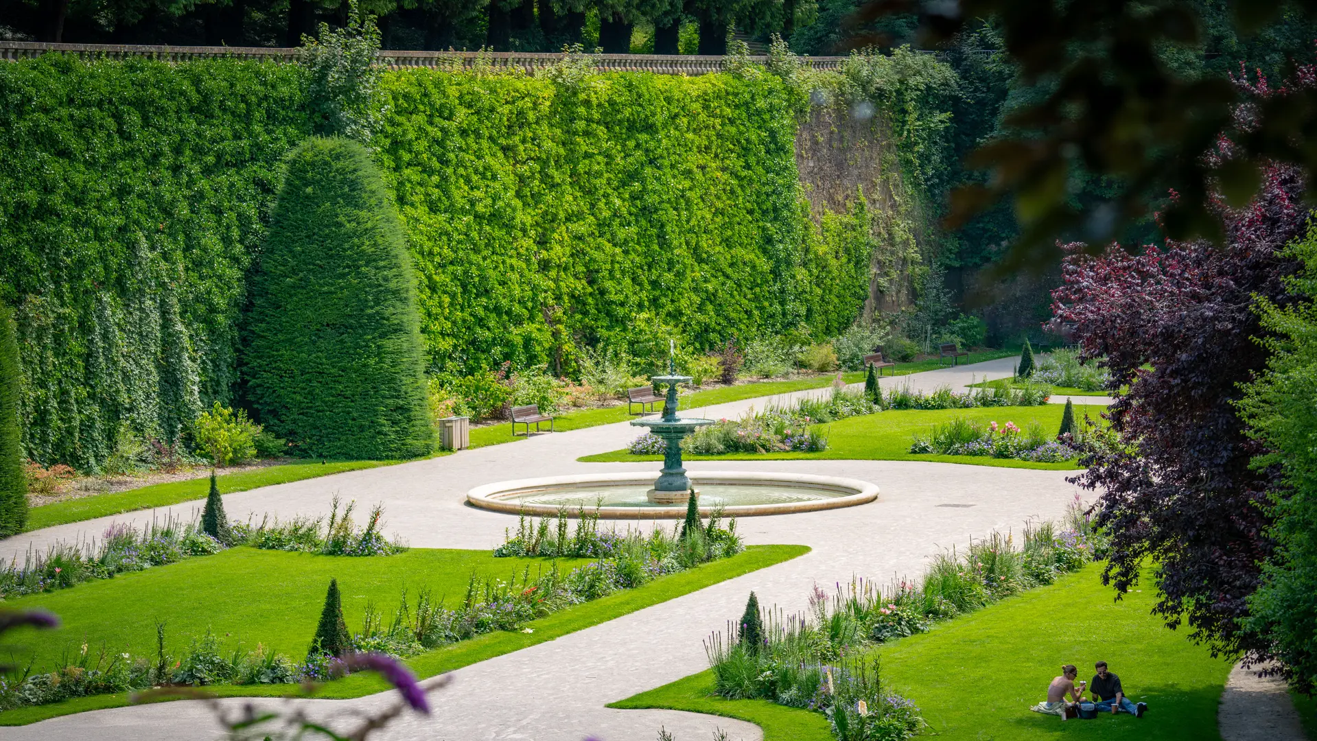 Jardin à la Française - Jardin Public de Saint-Omer