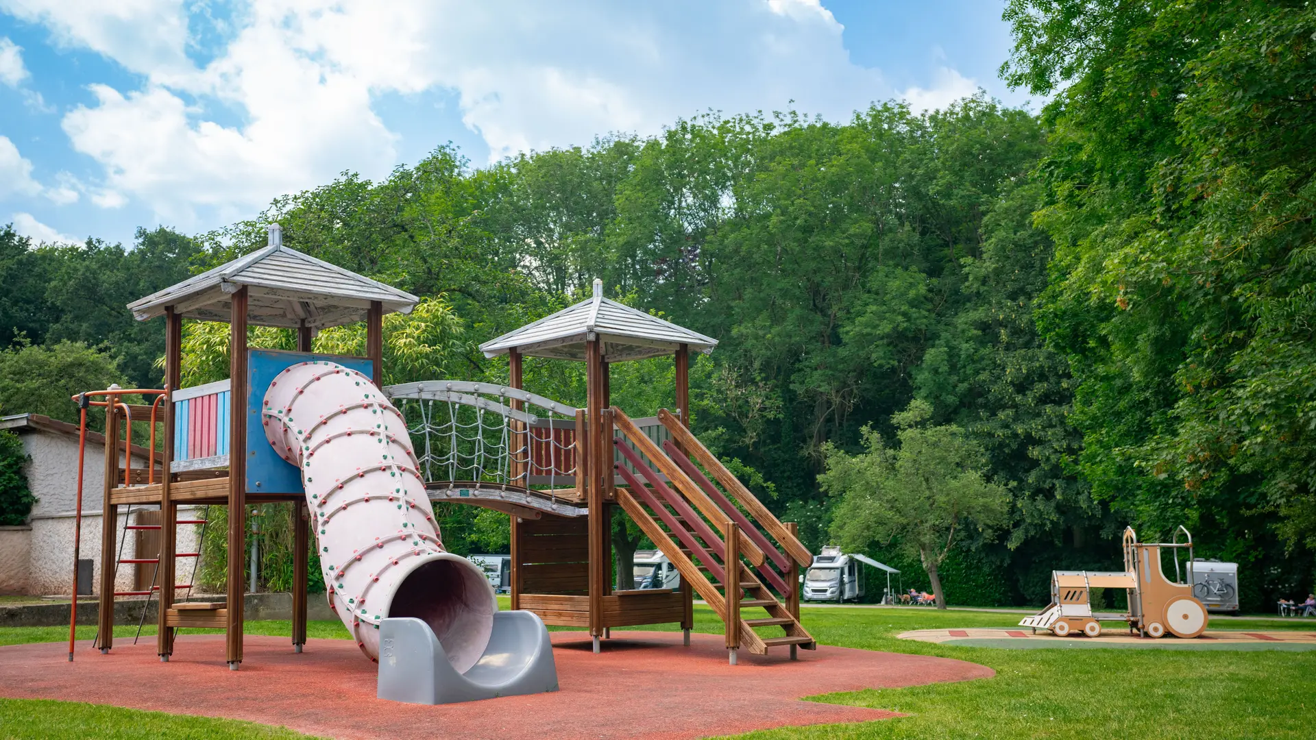 Jeux pour Enfants - Camping du Gandspette