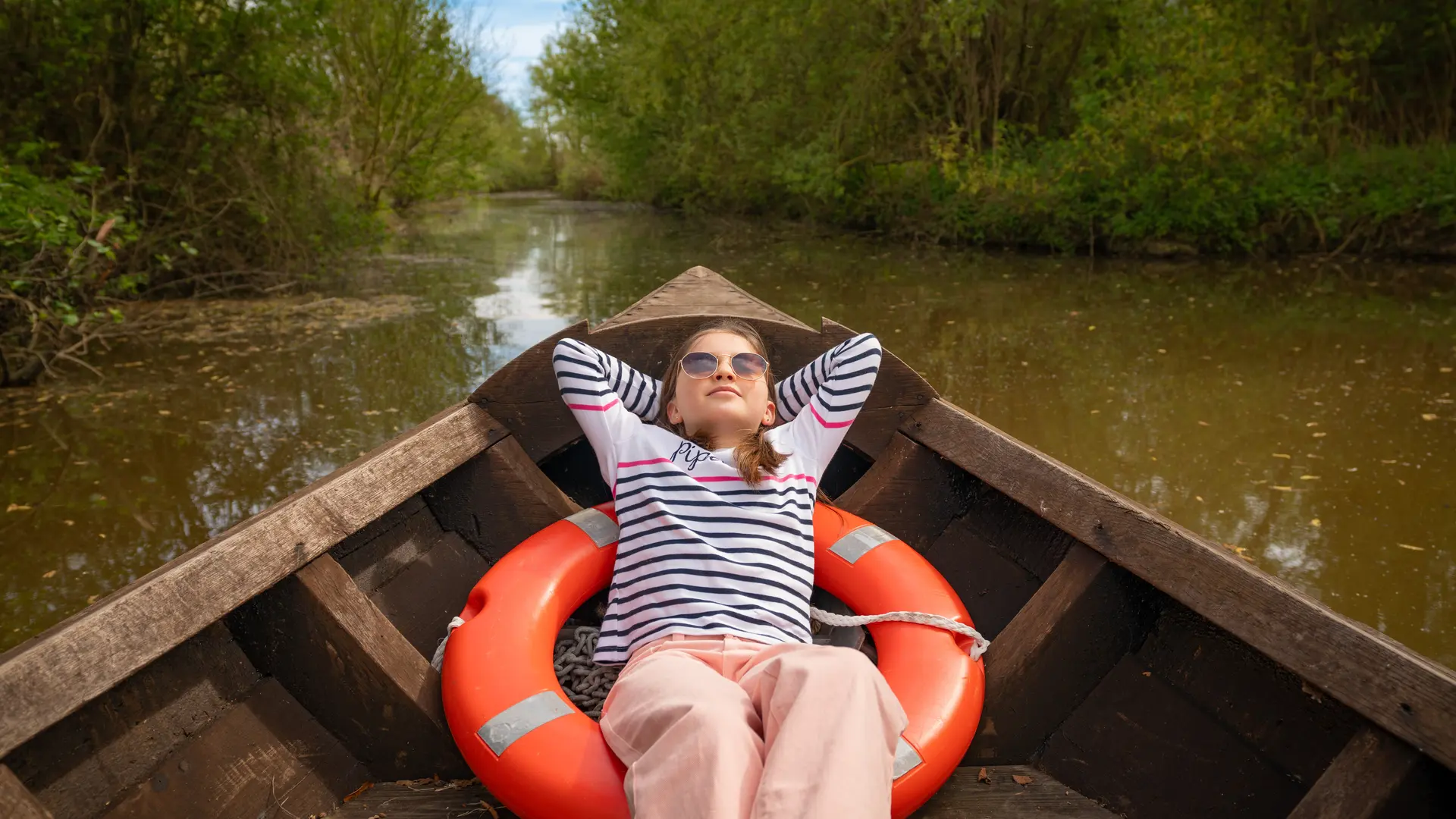 Petite fille - Bacôve - Marais Audomarois