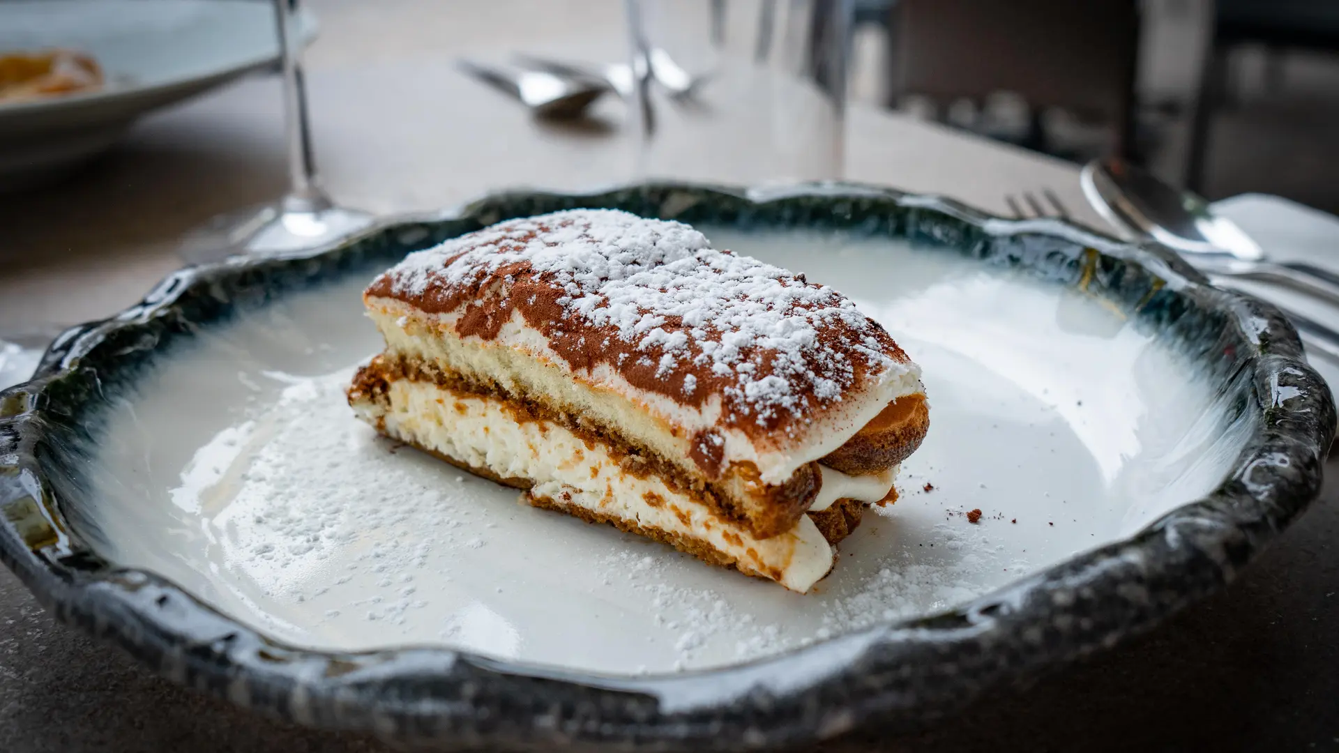 Plat - Restaurant Claire Marais