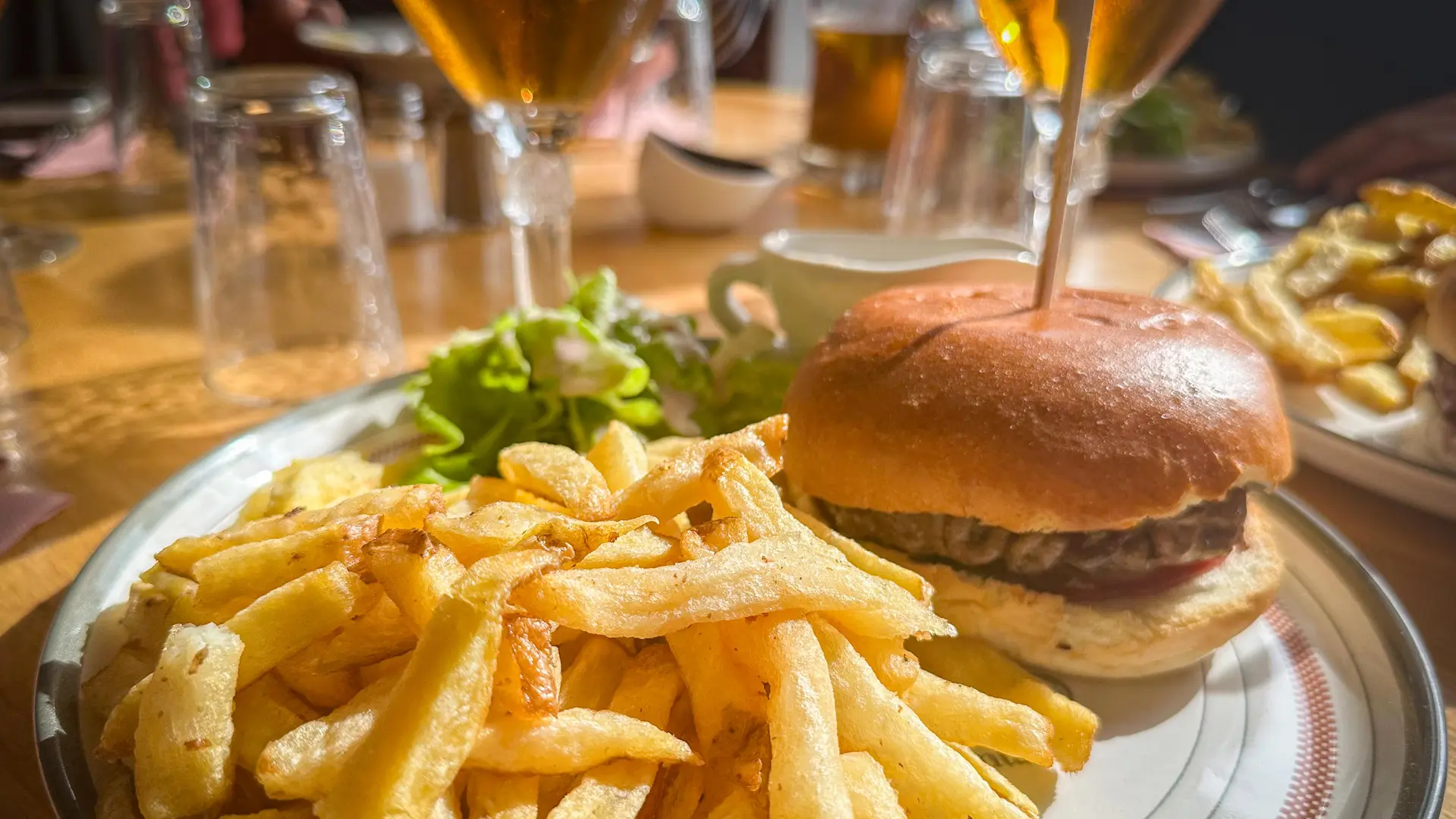 Burger/Frites du Quai 22
