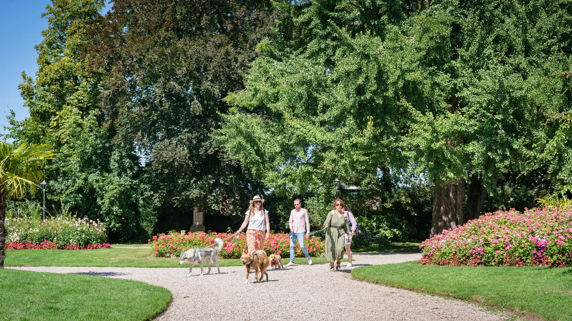 Toutourisme - Jardin Public de Saint-Omer en 2024