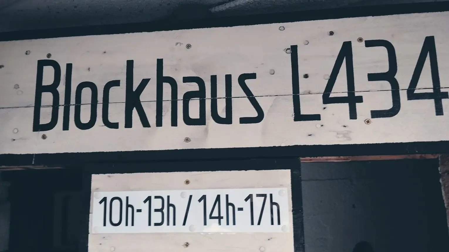 Blockhaus L434, horaires d'ouverture