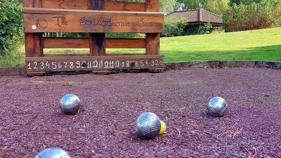 Terrain de pétanque