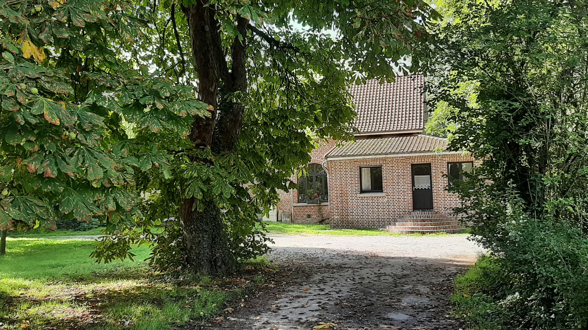 Notre Gîte du Moulin du Hamel