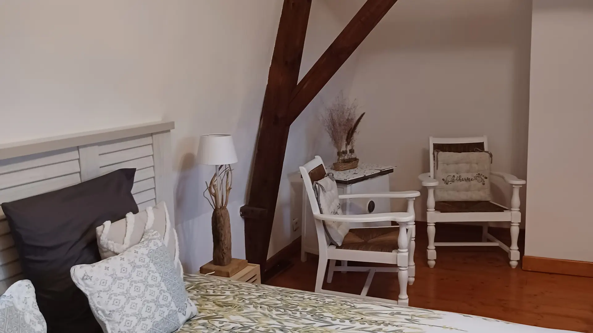 Gîte Le Cottage, chambre