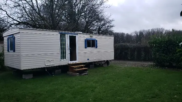 Le Pré fleuri, mobile home