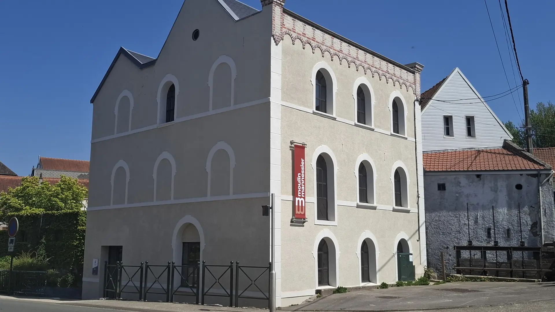 Le Moulin Mannessier - Façade ouest