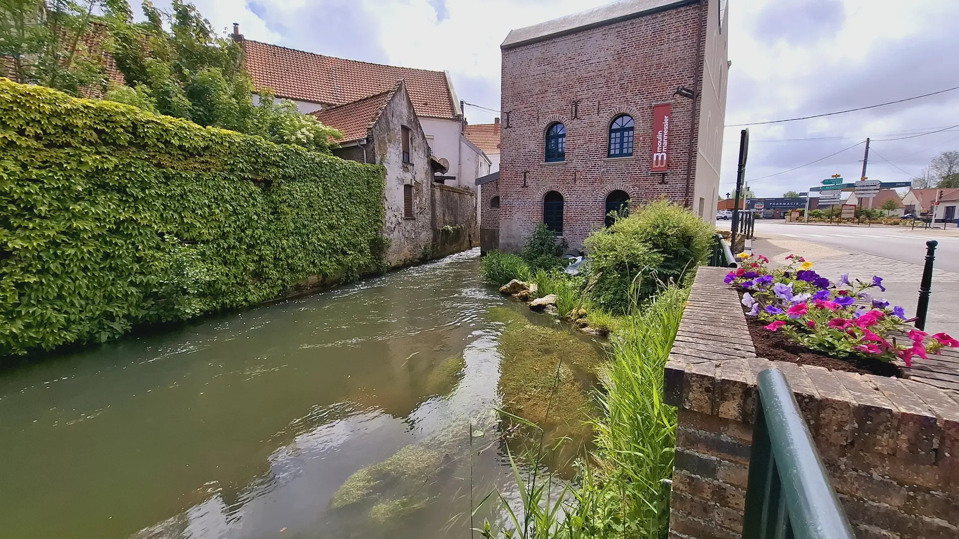 Le Moulin Mannessier - Façade nord