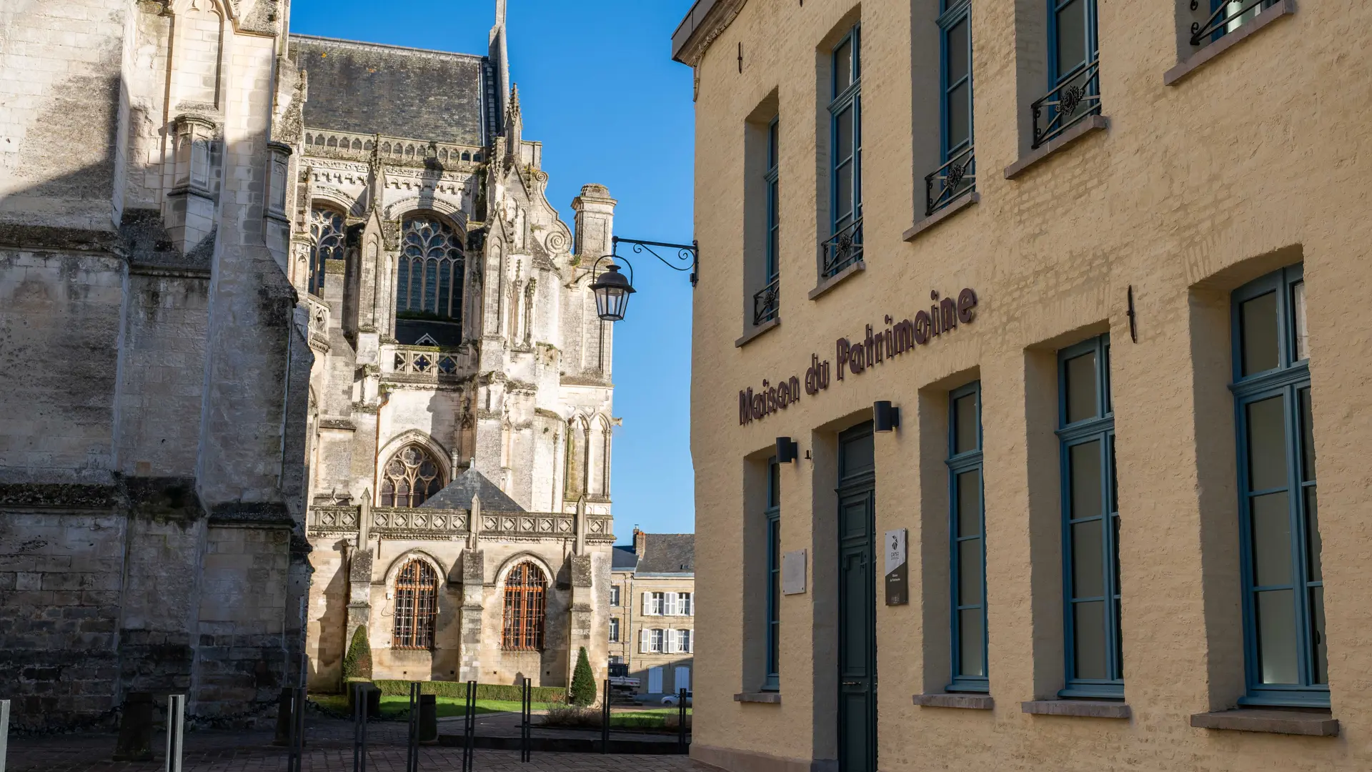 Maison du Patrimoine à Saint-Omer