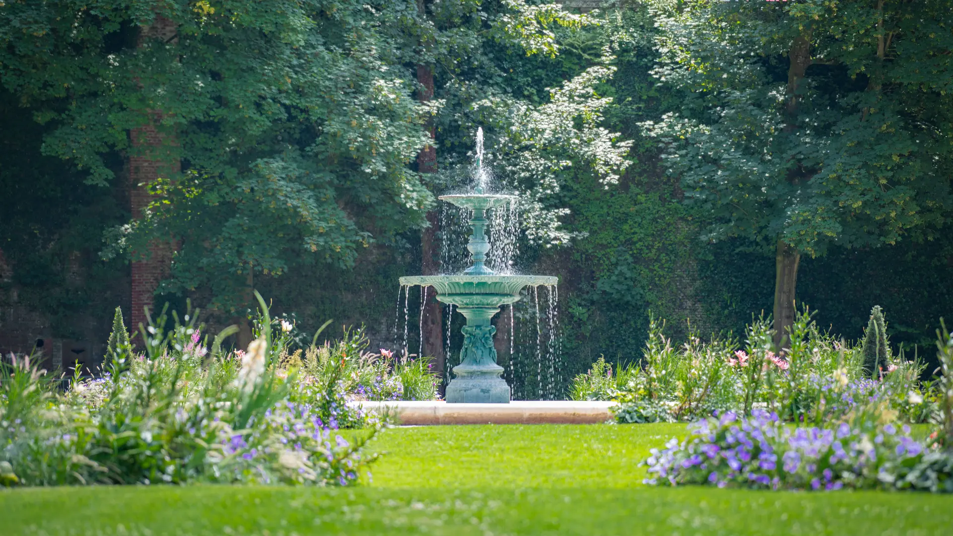 Jardin Public de Saint-Omer en 2024