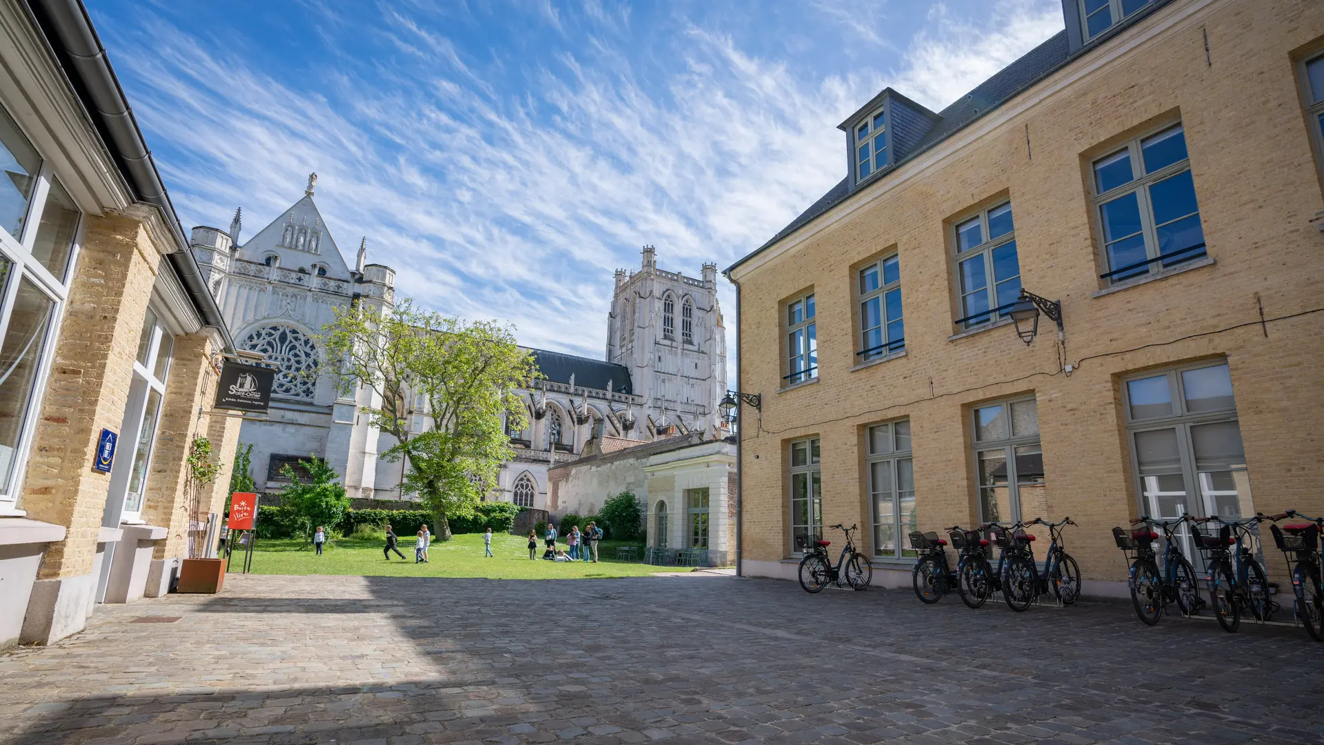 3 - Jardin de l'Office de Tourisme de Saint-Omer