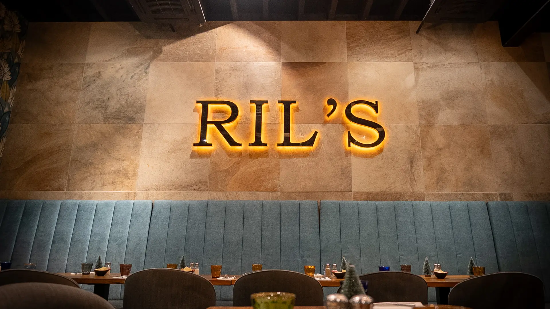 Ril's - Salle de Restaurant - Saint-Omer