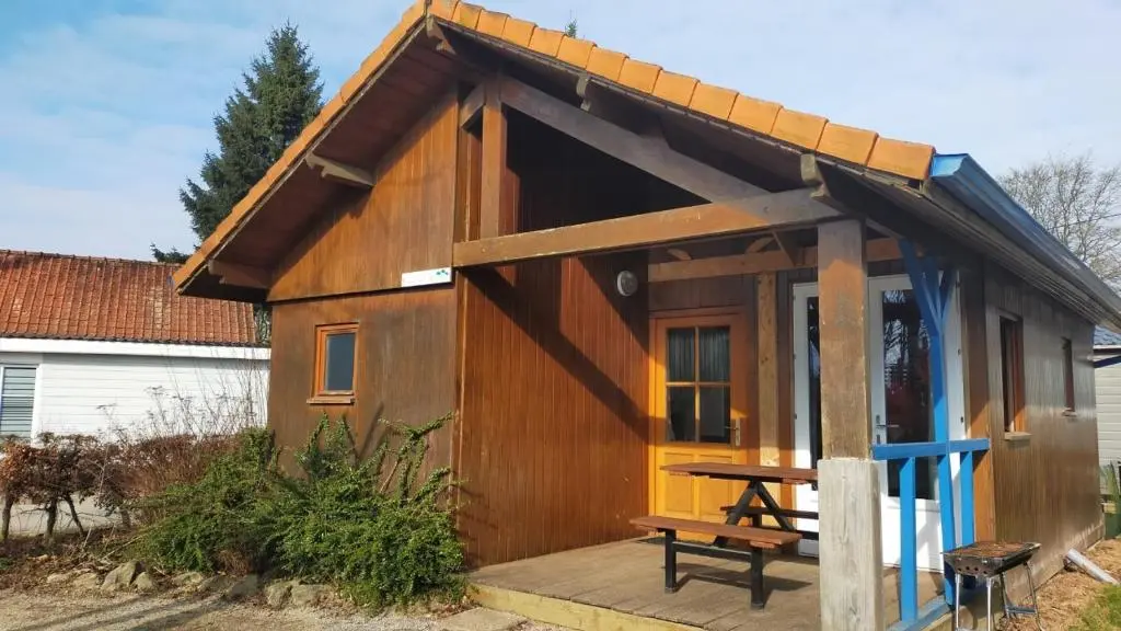 Exemple de chalet - Camping La Tentation