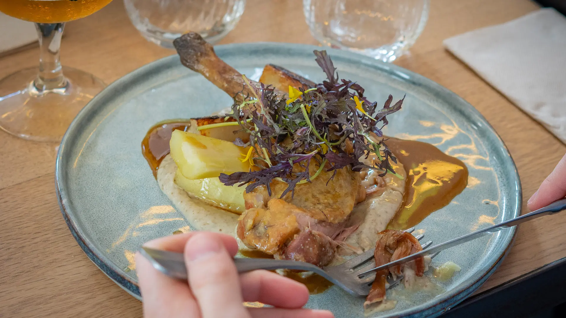 Plats - Restaurant Boucan - Saint-Omer