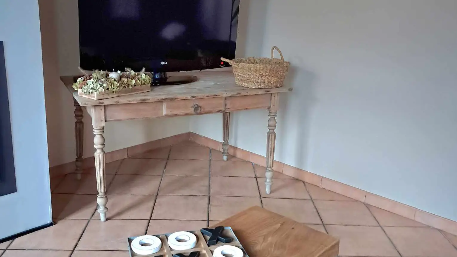 Espace détente TV