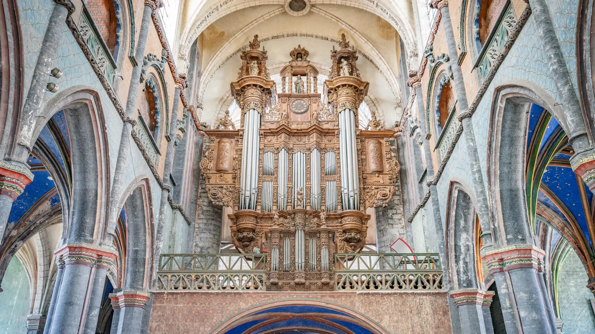 Collégiale Saint-Pierre d'Aire-sur-la-Lys 2024