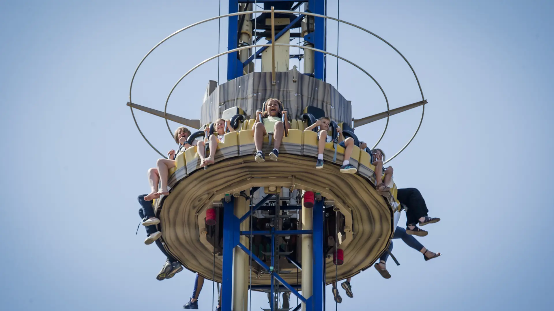 Parc d'attractions Manège 2019 DENNEBROEUCQ