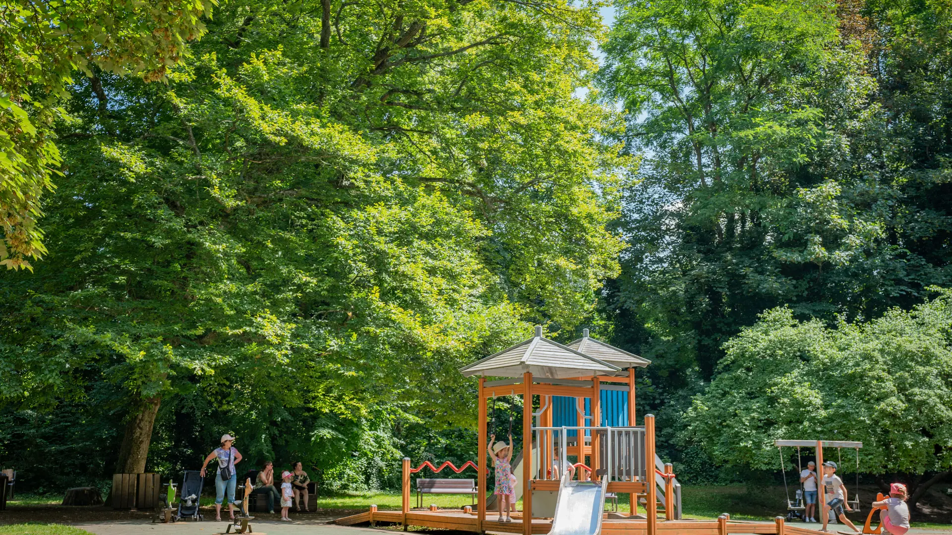 Jardin Public de Saint-Omer en 2024